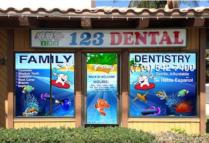 123 DENTAL - General dentist in Santa Ana, CA