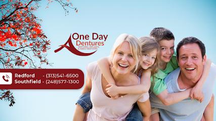 A One Day Dentures, Implants, & Family Dentistry - General dentist in Redford, MI