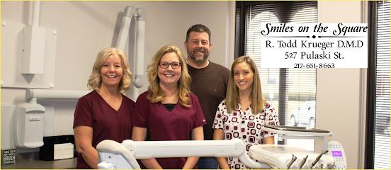 Smiles on the Square/ R. Todd Krueger DMD - General dentist in Lincoln, IL