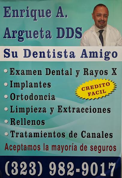 Enrique Argueta DDS - General dentist in Los Angeles, CA