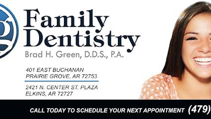 Brad H. Green Family Dentistry - General dentist in Elkins, AR
