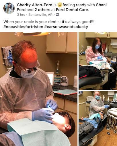 Ford Dental Care: Ford Derek DDS - General dentist in Bentonville, AR