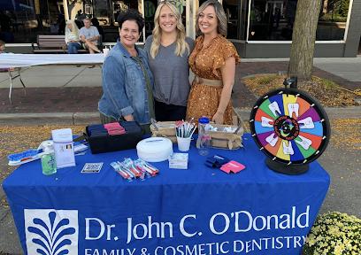Dr. John C. O’Donald, DDS - General dentist in Greenville, MI