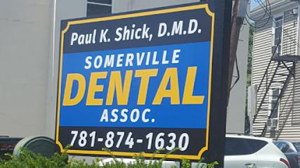 Paul K. Shick D.M.D., P.C Somerville Dental Associates - General dentist in Medford, MA