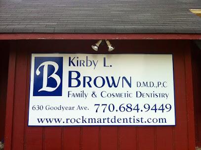 Kirby L. Brown, DMD, PC - General dentist in Rockmart, GA