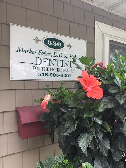 Markos Fokas, DDS - General dentist in Plainview, NY