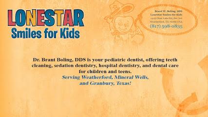 Lonestar Smiles for Kids - Pediatric dentist in Weatherford, TX