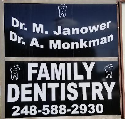 Martin Janower, DDS - General dentist in Madison Heights, MI