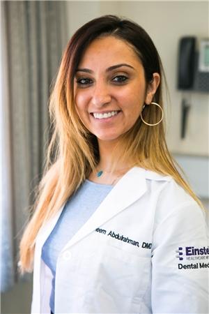 Dr. Reem Abdulrahman - General dentist in Philadelphia, PA