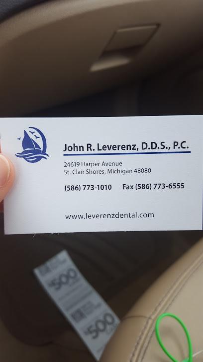 Leverenz John R DDS - General dentist in Saint Clair Shores, MI