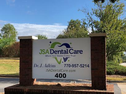 JSA Dental Care Associates - General dentist in Mcdonough, GA