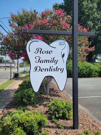 Rose Family Dentistry - General dentist in Graham, NC