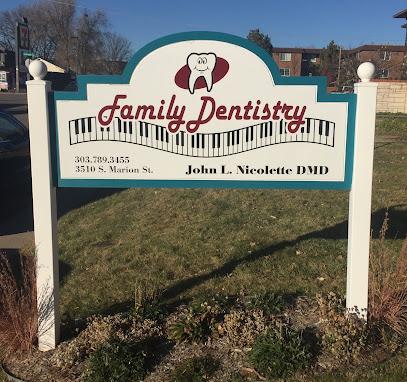 Dr. John Nicolette DMD - General dentist in Englewood, CO