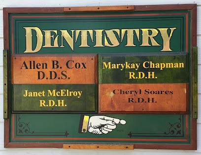 Cox Allen B DDS - General dentist in Gualala, CA