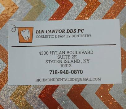 IAN CANTOR, DDS - General dentist in Staten Island, NY