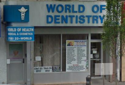 World of Dentistry - General dentist in Brooklyn, NY