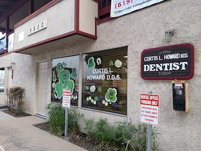 Dr. Curtis L. Howard D.D.S - General dentist in Spring Valley, CA