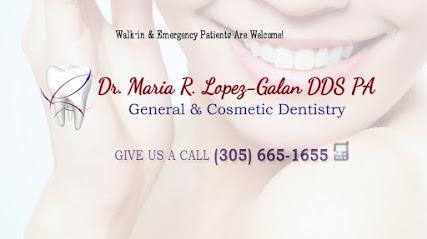 Dr. Maria R. Lopez-Galan, DDS - General dentist in Miami, FL