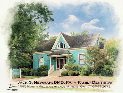 Jack G. Newman, DMD, PA - General dentist in Athens, GA