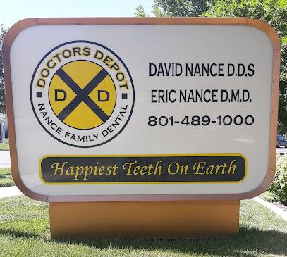 Nance David K DDS: Doctors Depot- Nance Family Dental - General dentist in Springville, UT