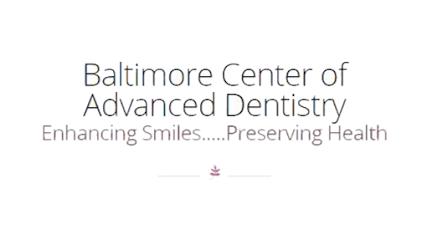 Baltimore Center of Advanced Dentistry - General dentist in Lutherville Timonium, MD