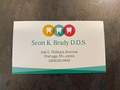 Scott K. Brady, D.D.S. - General dentist in Portage, MI