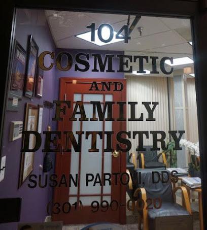 Susan Partovi, DDS - General dentist in Rockville, MD