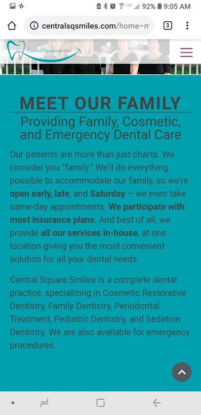 Central Square Smiles - General dentist in Central Square, NY