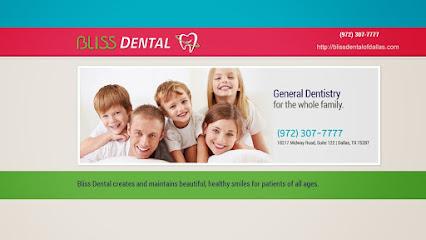 Bliss Dental - Pediatric dentist in Dallas, TX