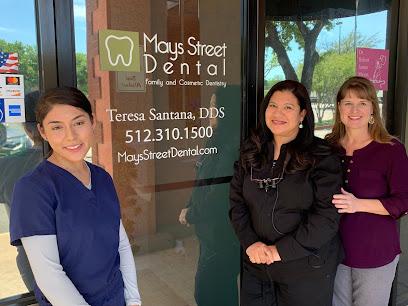 Mays Street Dental: Teresa Santana, DDS - General dentist in Round Rock, TX