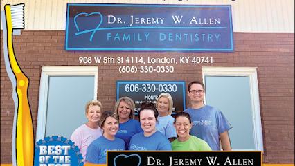 Dr. Jeremy W. Allen Family Dentistry - General dentist in London, KY