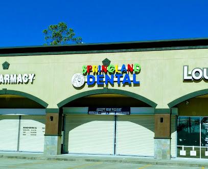 Springland Dental, PLLC - General dentist in Spring, TX