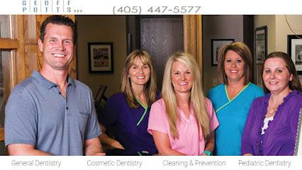 Geoff Potts, D.D.S. - General dentist in Norman, OK