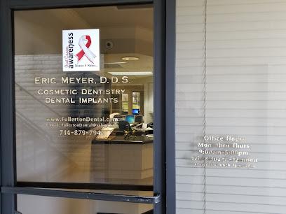Eric M Meyer DDS - General dentist in Fullerton, CA