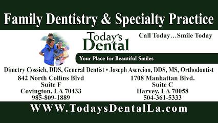 TODAY’S DENTAL - General dentist in Harvey, LA
