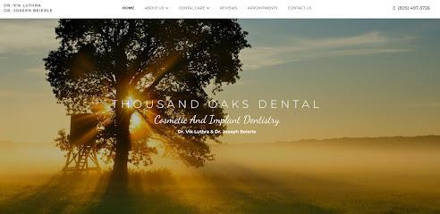 Thousand Oaks Dental Cosmetic & Implant Dentistry: Beierle & Luthra - General dentist in Thousand Oaks, CA