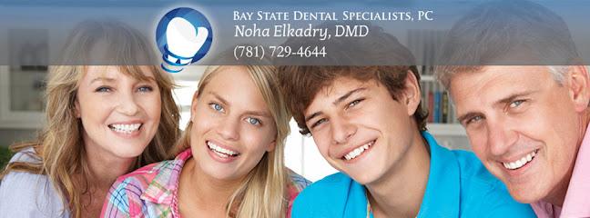 Bay State Dental Specialists: Dr. Noha A. Elkadry - General dentist in Winchester, MA