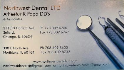 Papa Atheefur R DDS - General dentist in Melrose Park, IL