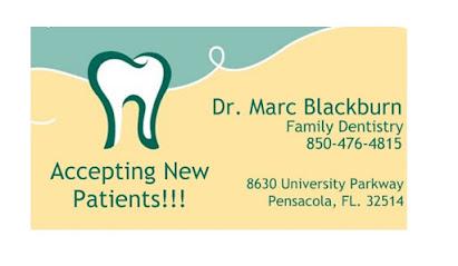 Marc A. Blackburn, D.D.S. - General dentist in Pensacola, FL