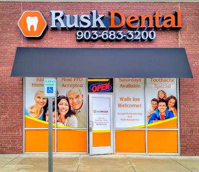 Rusk Dental - General dentist in Rusk, TX