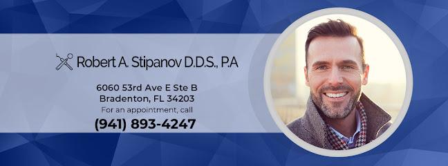Robert A. Stipanov D.D.S., P.A - General dentist in Bradenton, FL