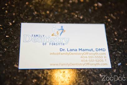 Dr. Lana L. Mamut, DMD - General dentist in Suwanee, GA