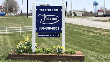 Edward G. Geisel, DDS, PLLC - General dentist in East Bend, NC