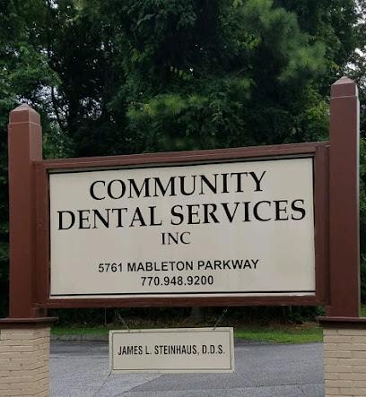 Dr. James Steinhaus – Community Dental Services - General dentist in Mableton, GA