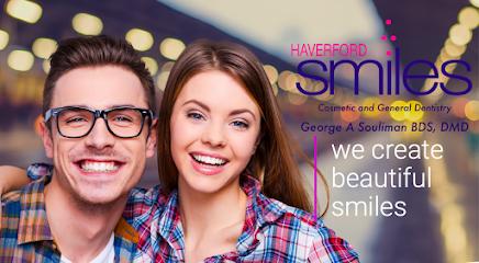 Haverford Smiles by George A Souliman BDS, DMD - General dentist in Haverford, PA