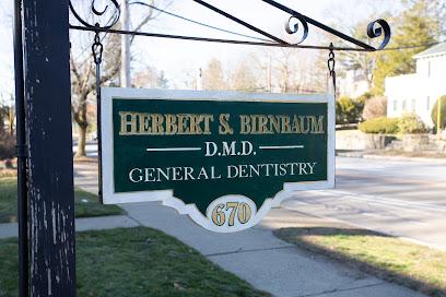 Herbert S. Birnbaum, D.M.D. - General dentist in Newton Center, MA