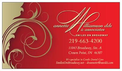 Annette Williamson, DDS & Associates - General dentist in Crown Point, IN