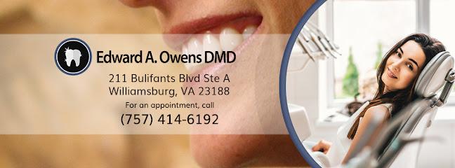 Edward A. Owens DMD - General dentist in Williamsburg, VA