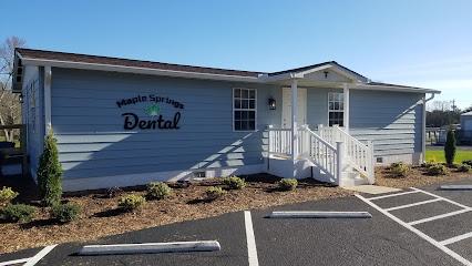 Maple Springs Dental Maiden - General dentist in Maiden, NC