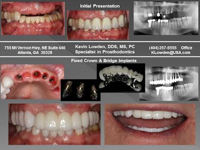 Kevin Lowden DDS, MS, PC - Cosmetic dentist in Atlanta, GA